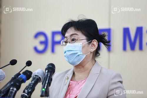 ШУУД: ЭМЯ-наас мэдээлэл хийж байна